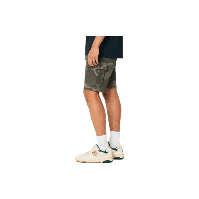 Hollister Cargo Shorts Men Camouflage-3