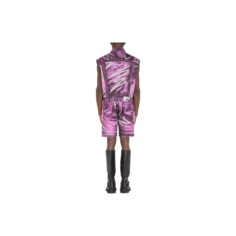 MOSCHINO Vests Men Pink-2