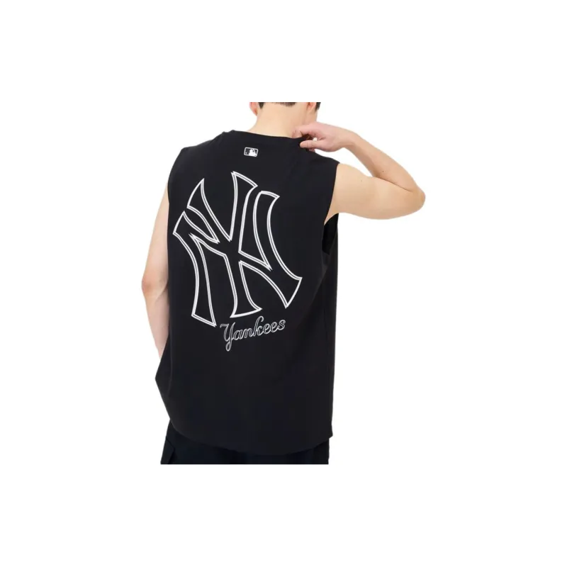 MLB SS24 Tank Tops Unisex Black-4
