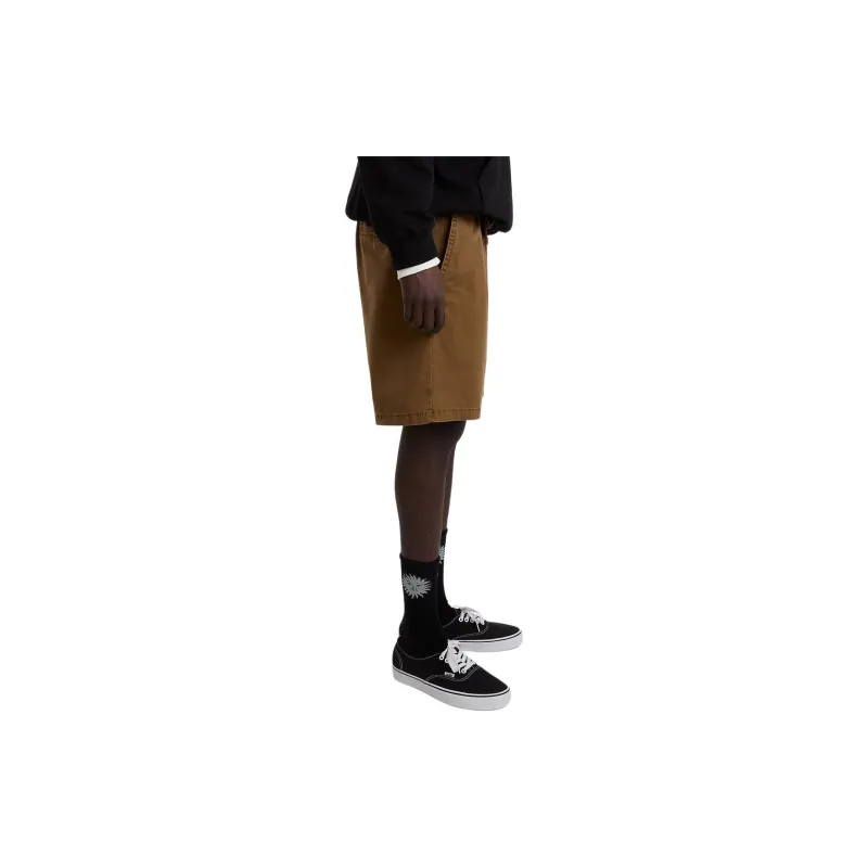 Vans Casual Shorts Men Brown-3