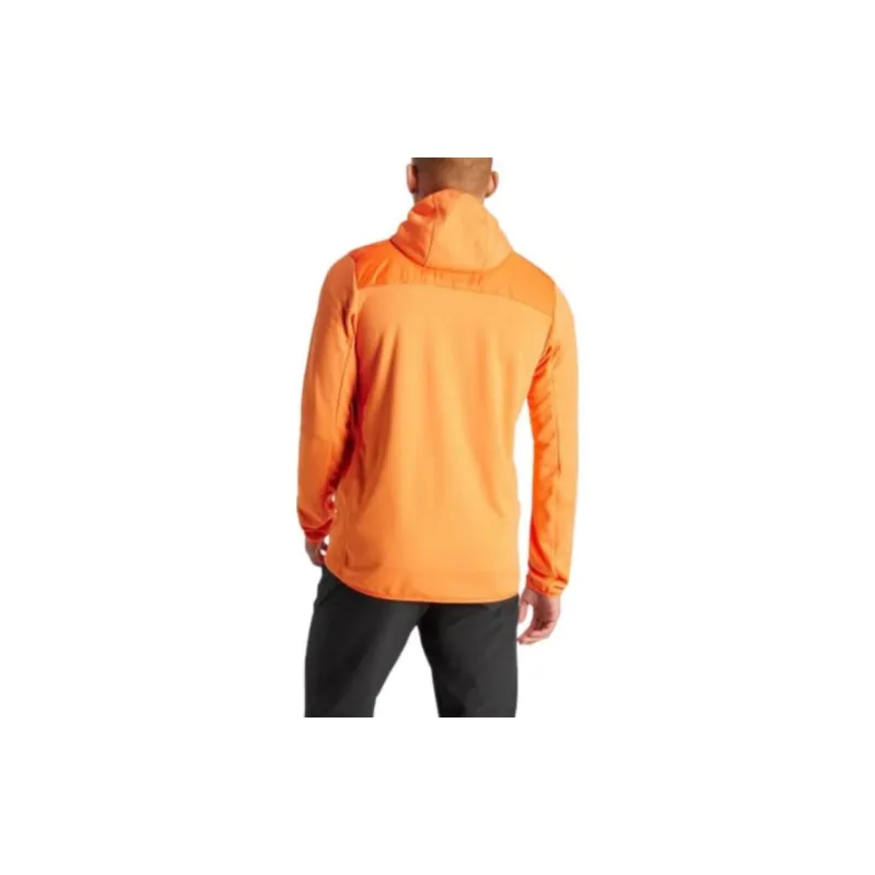 Adidas TERREX MULTI HYBRID INSULATED HOODED JACKET Jackets Coats Men's Semi-Impact Orange-3