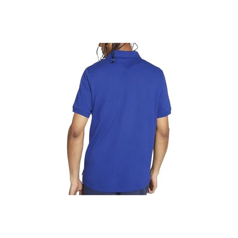 Nike Polo Shirts Men Blue-3