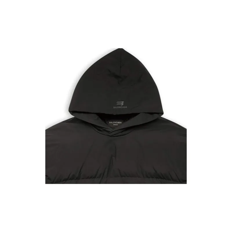 Balenciaga Sporty B Pull Over Puffer Jacket-4