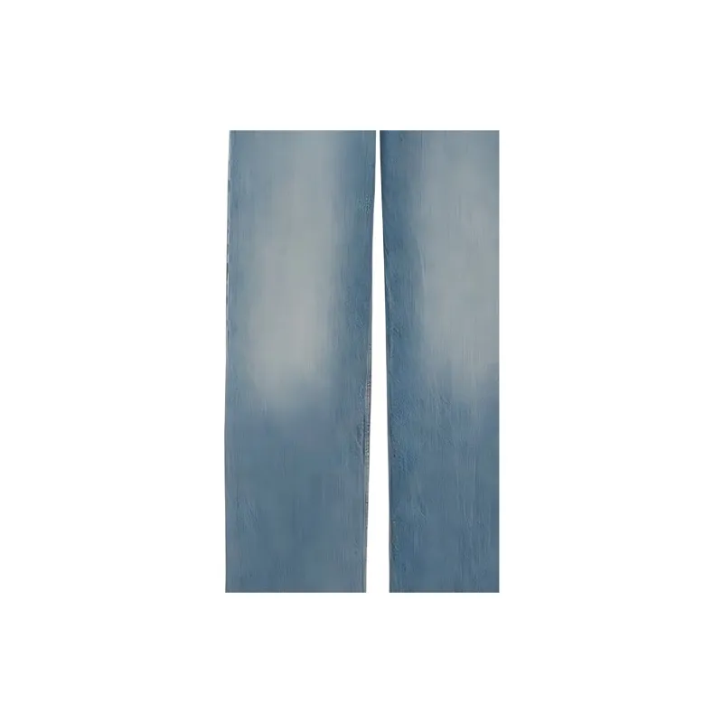 GUCCI Baggy Stonewashed Denim Pant-5