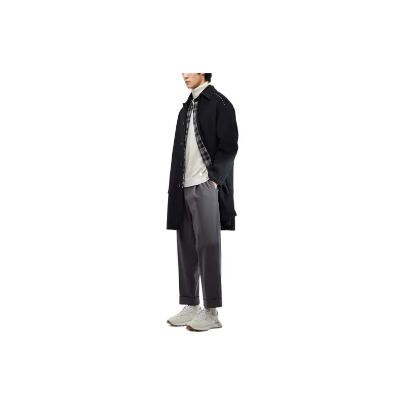 GXG Coats Men Black-4