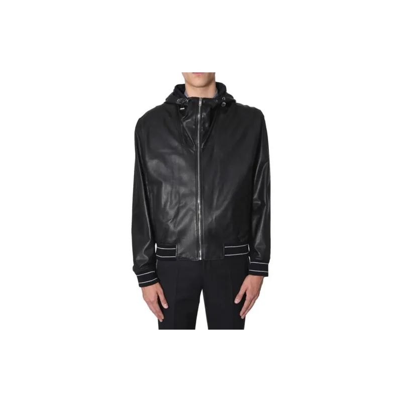 GIVENCHY Jackets Coats Men's Black-1