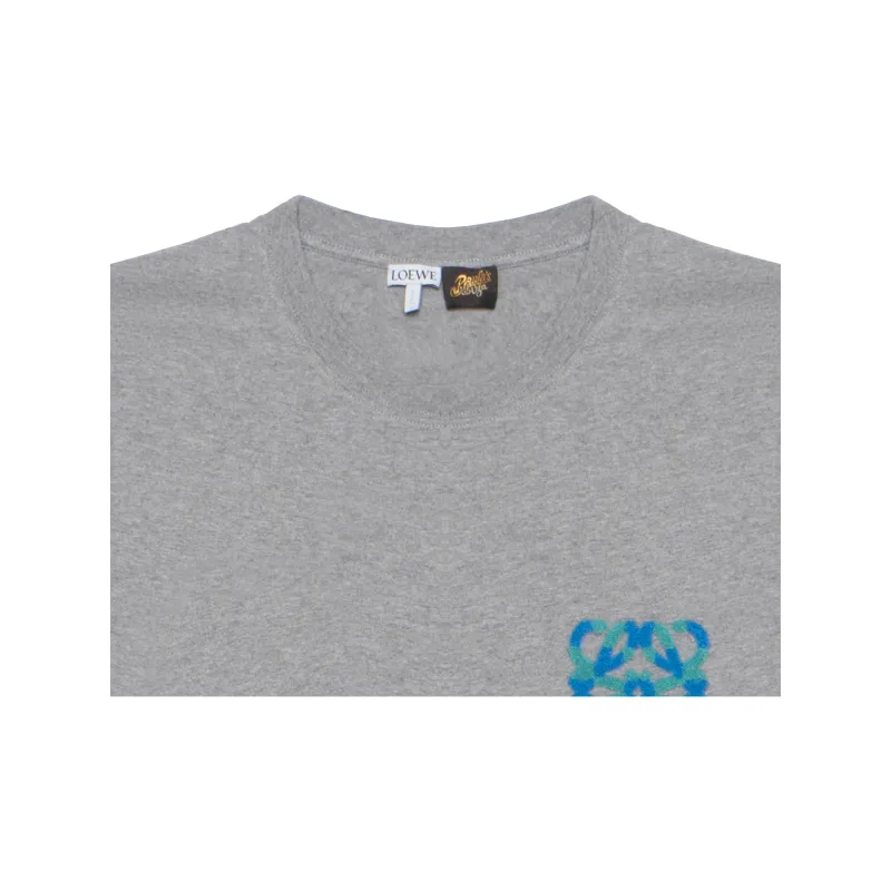 LOEWE Paula's Ibiza Relaxed Fit T Shirt-4