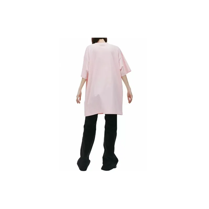 Vetements T-Shirts Unisex Pink-4