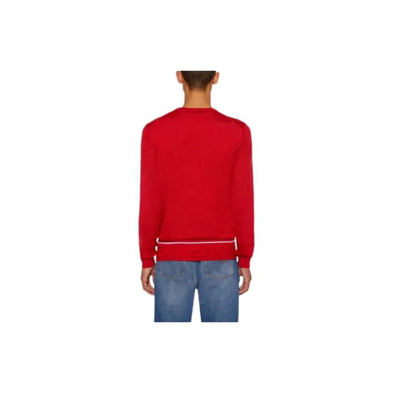 VERSACE Sweaters Men Red-3