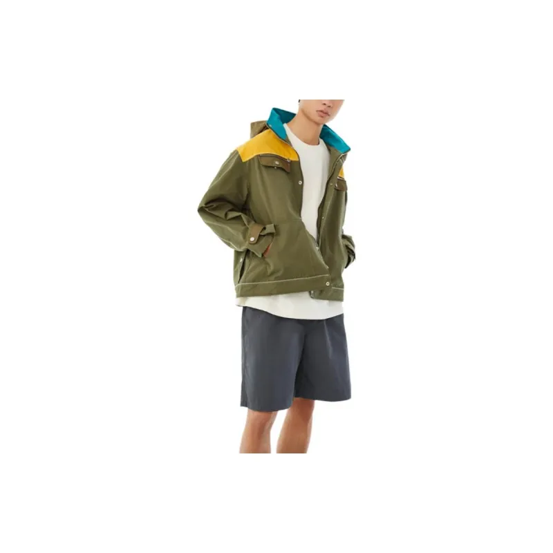 Penfield Jackets Coats Unisex Olive Green-1