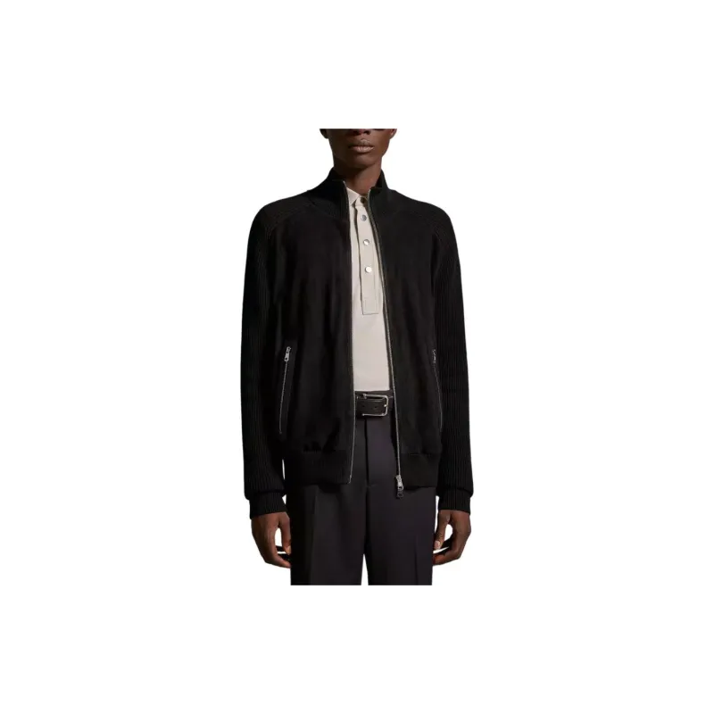 Moncler Sweaters Men Black-1