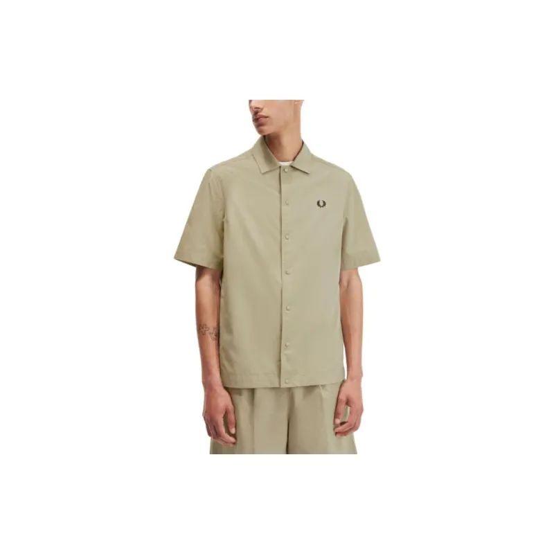 FRED PERRY Shirt Men's Warm Gray-2