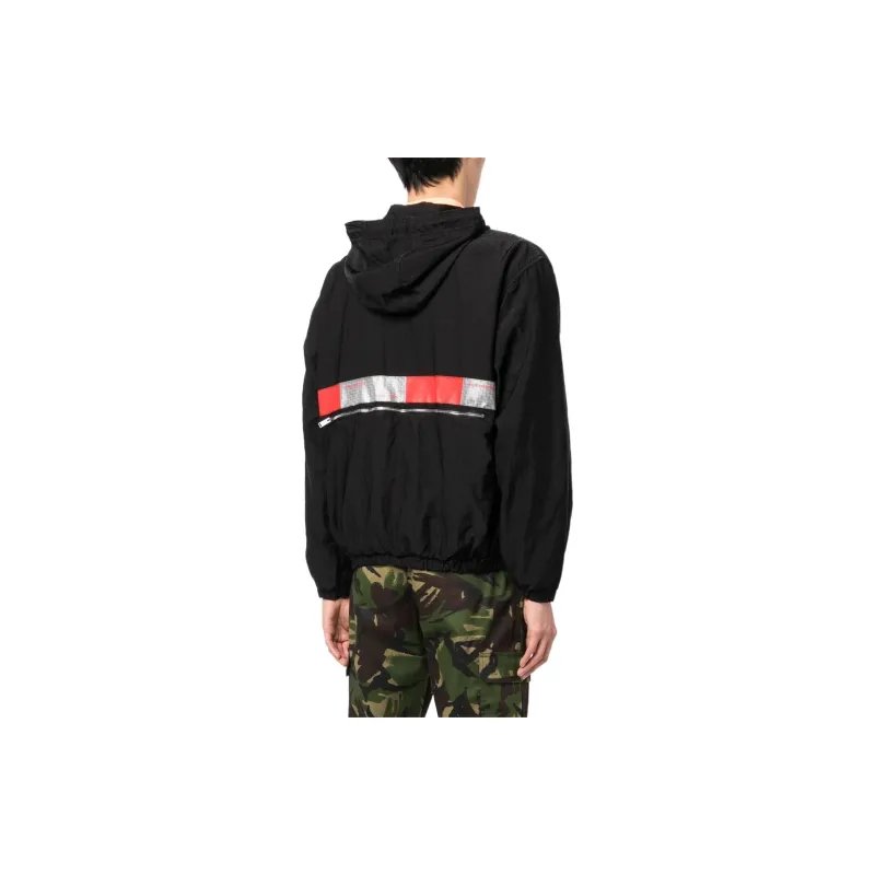 HERON PRESTON Logo Tape Zip-up Jacket-3