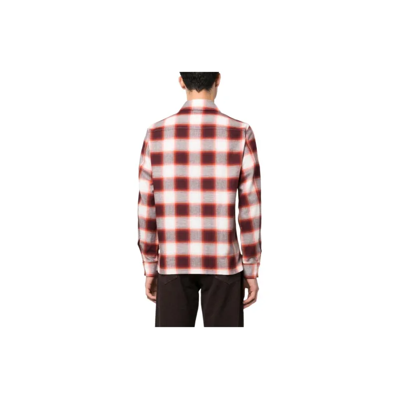 Sandro Shirts Unisex Red-4