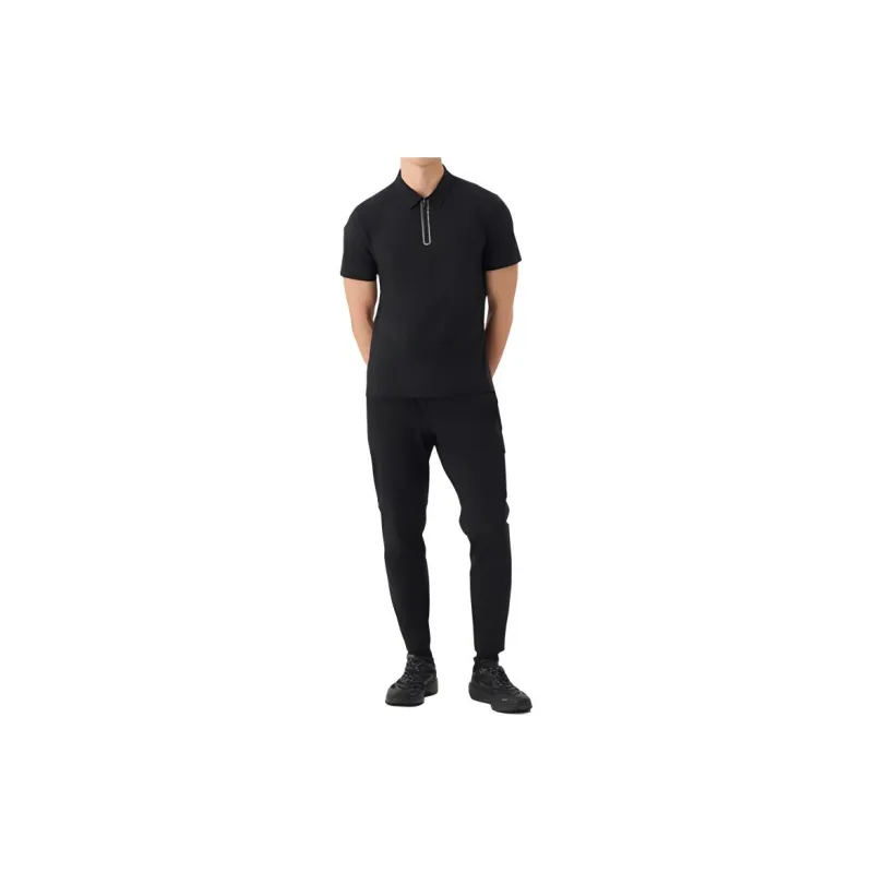 FILA Polo Shirts Men Black-3