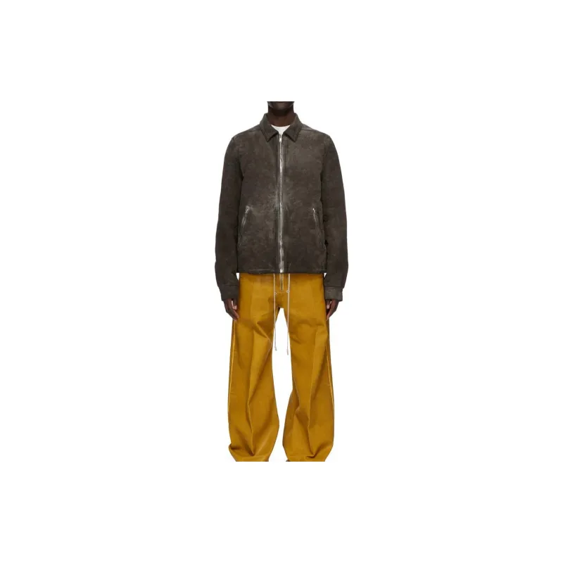 Rick Owens DRKSHDW Zip Front Jacket-0