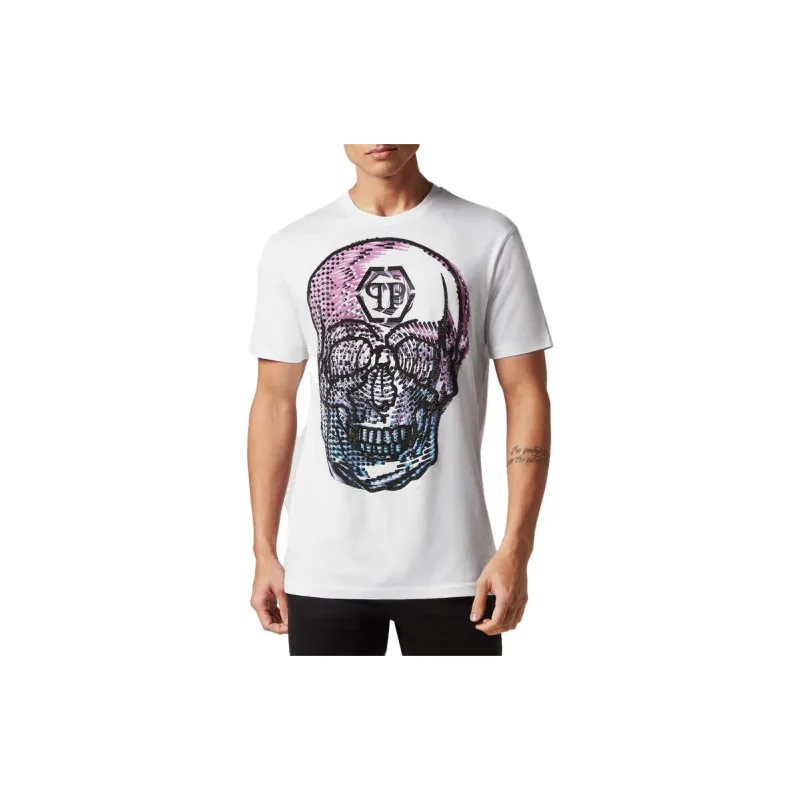 PHILIPP PLEIN Ss Skull Round neck T shirt-2