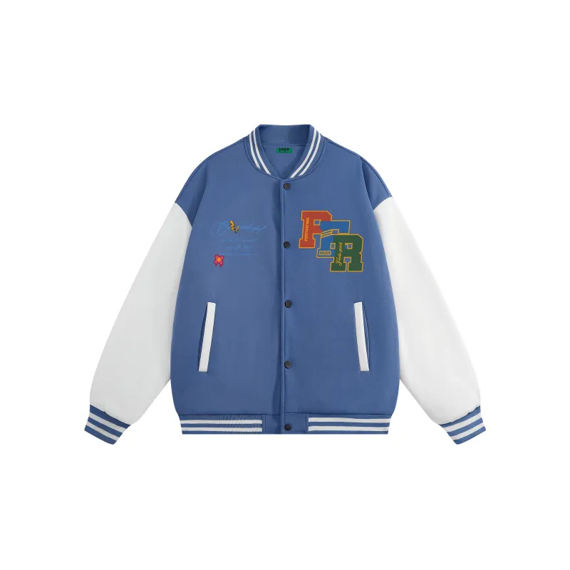 Pepe The Frog Baseball Jacket Unisex-7