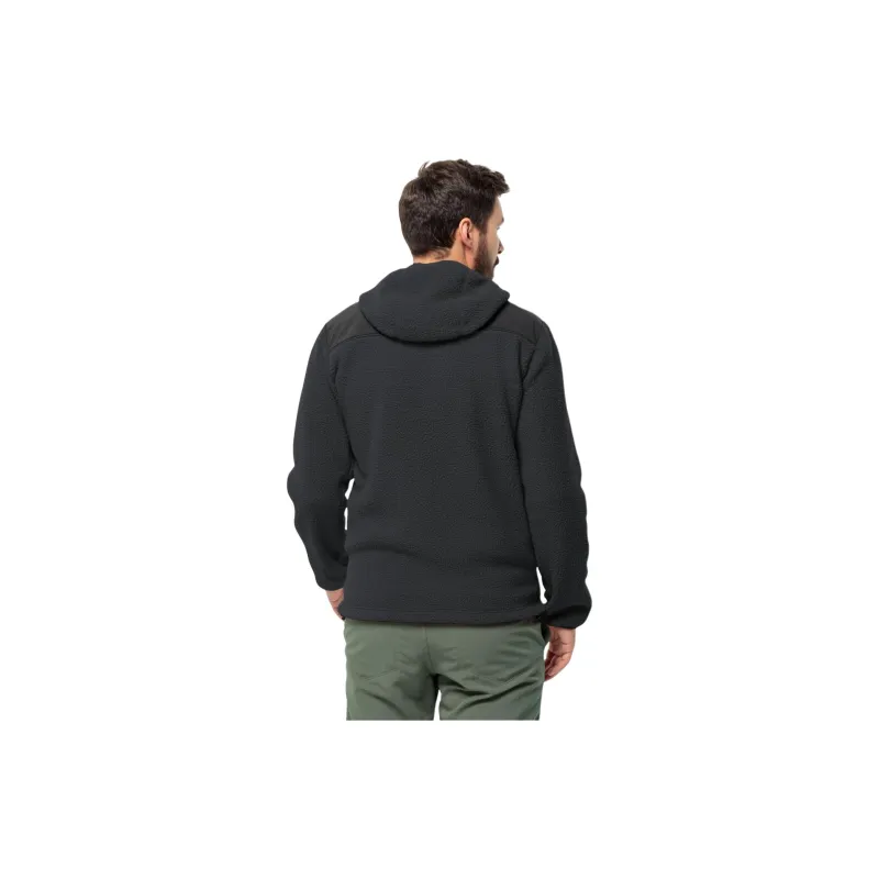 Jack Wolfskin Kammweg Pile Fz M Velvet feel Coat Men's-2