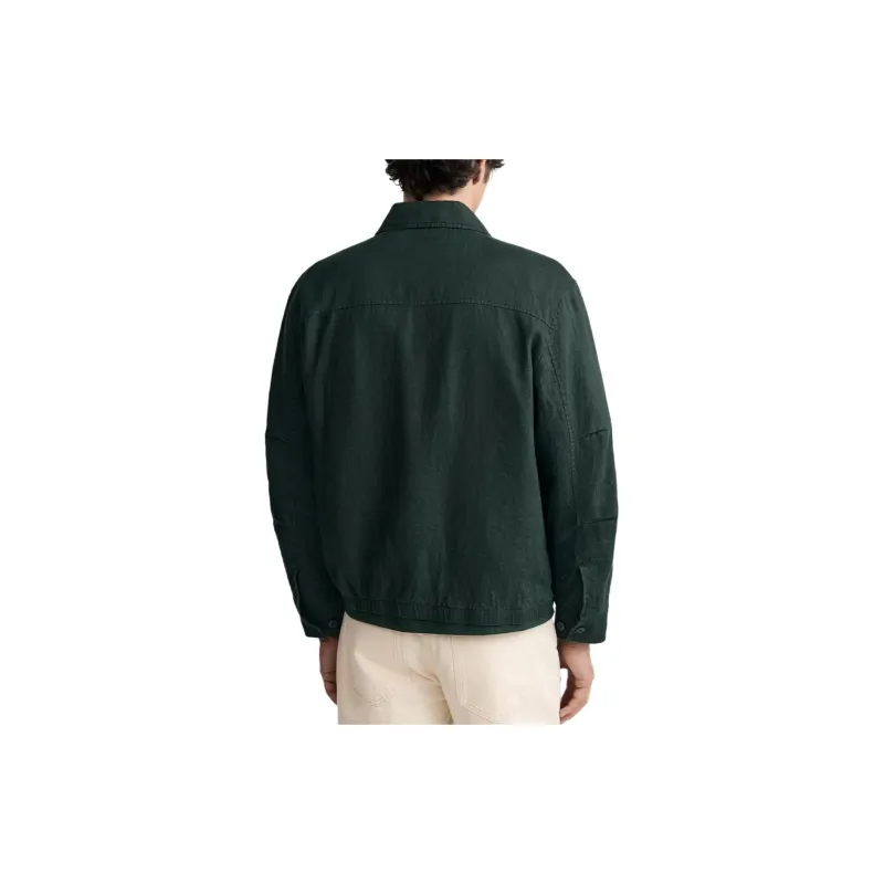 ZARA Jackets Coats Men's Dark Green-3