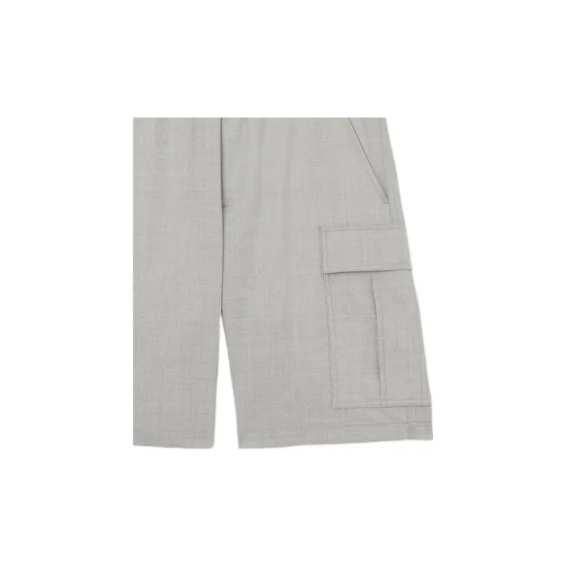 Burberry Cargo Shorts-4