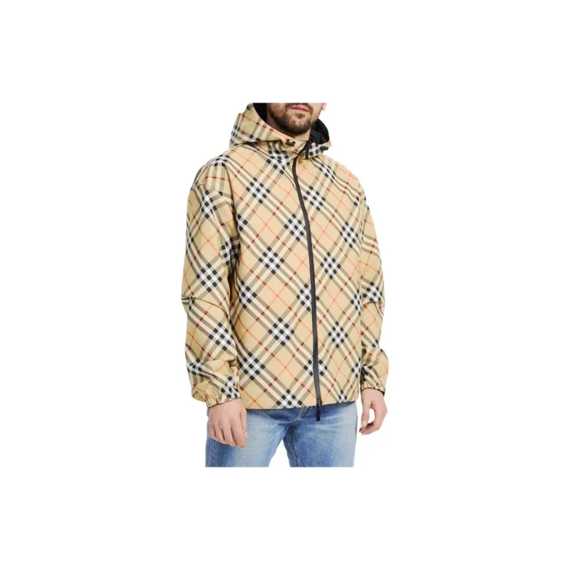 Burberry Vintage Check pattern Reversible Jacket-3