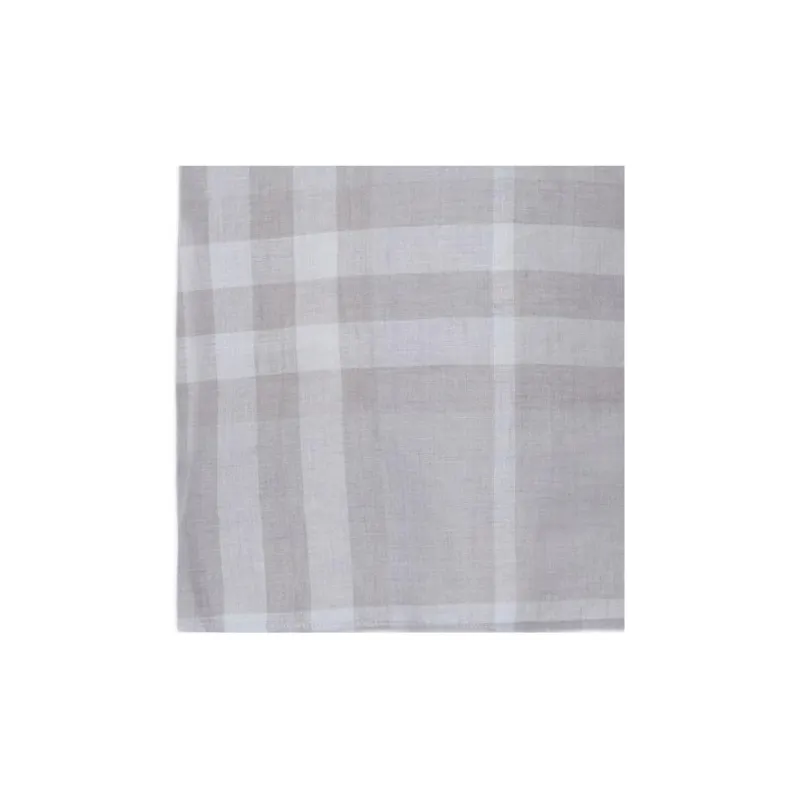 Burberry Shirts Men Gray-4