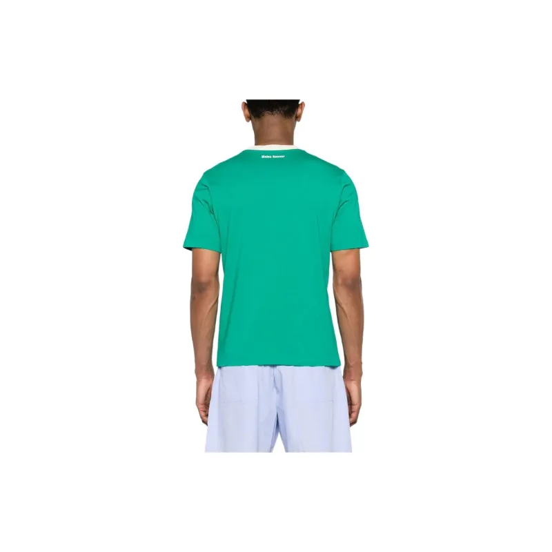 Wales Bonner Resilience Flocked Jersey T Shirt-3