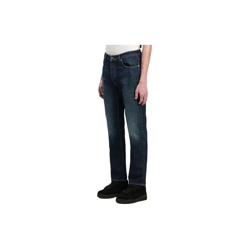 PALM ANGELS Mid rise Straight leg Jeans-2
