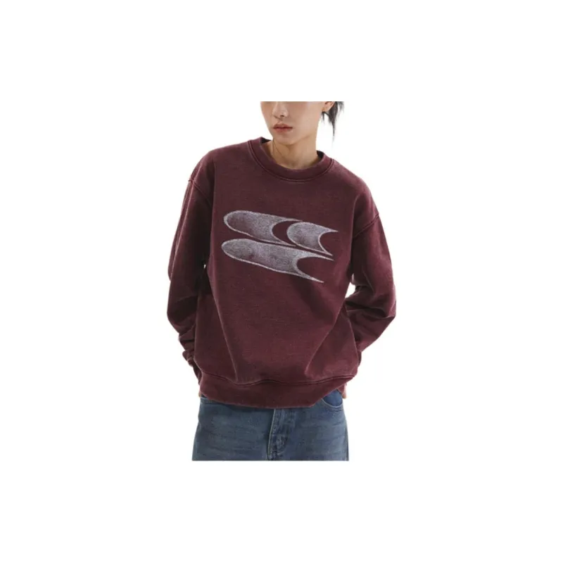 Crying Center Sweatshirt Unisex-1