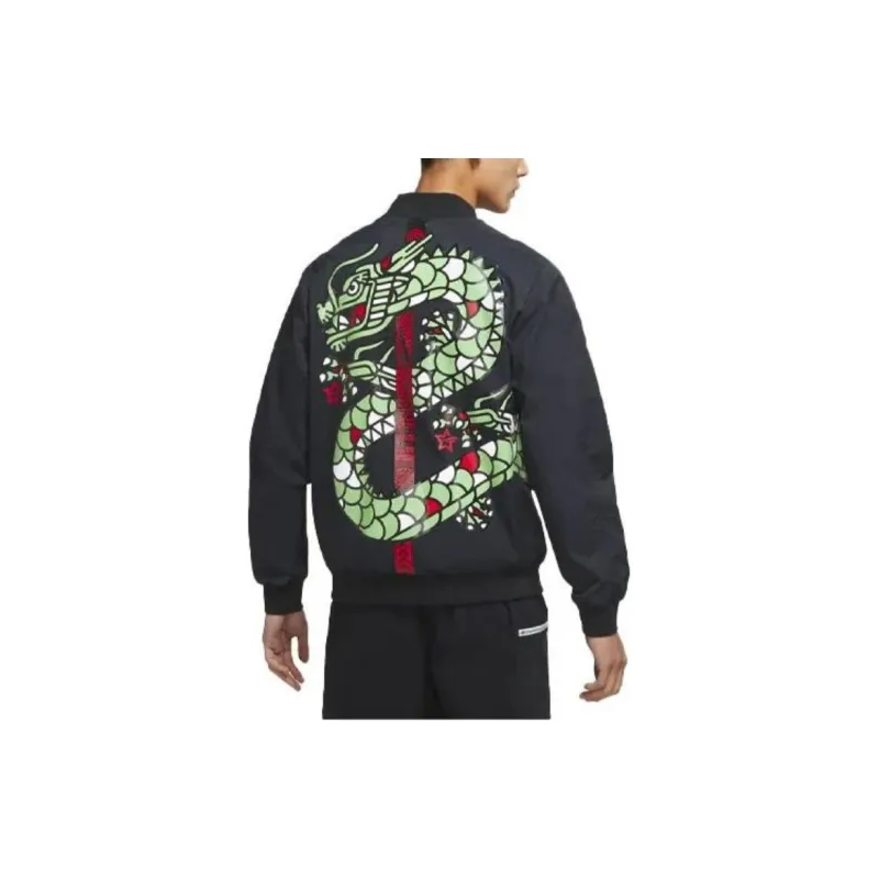 Nike Jackets Men Black-6