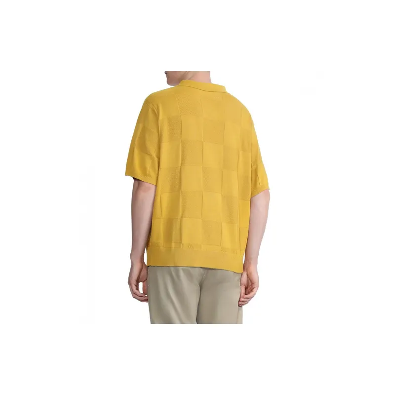 Carhartt WIP Polo Shirts Unisex Orange Yellow-2