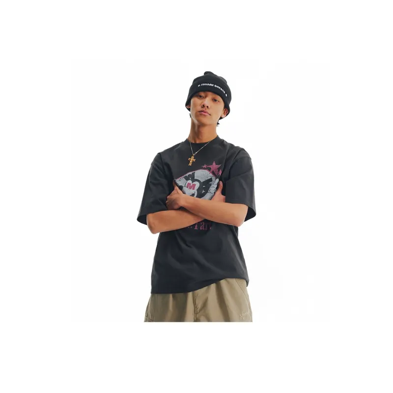 MOONWAV Short Sleeved T Shirts Unisex-1