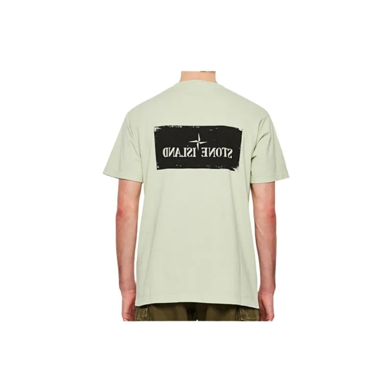 STONE ISLAND T Shirt Men's Green-3