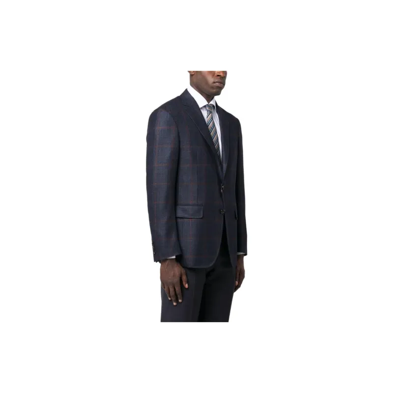 CANALI Business Suits Coats Men's Dark Blue-3