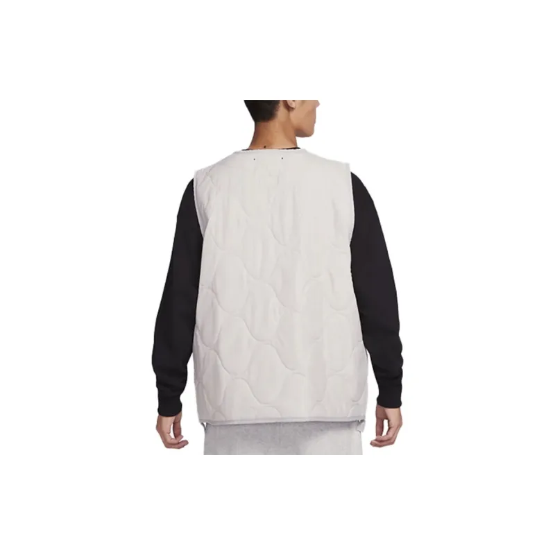 Nike Vests Men Gray White-4