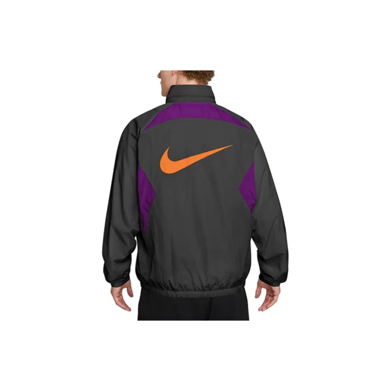 Nike SS24 As M Nk Tf Rpl Cof Hd Trk Jkt Jackets Coats Men's Black-5