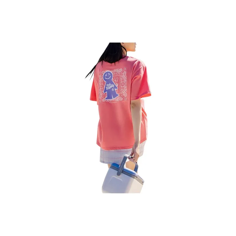 Anta Life Collection T Shirt Unisex Pink-3