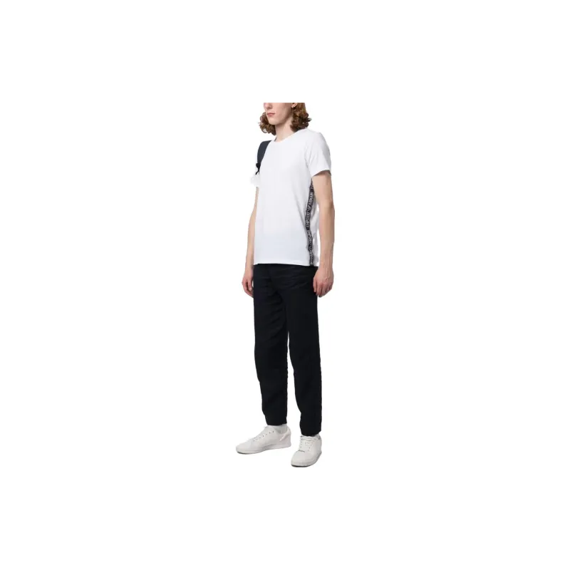 EMPORIO ARMANI Logo tape Detail T shirt-1