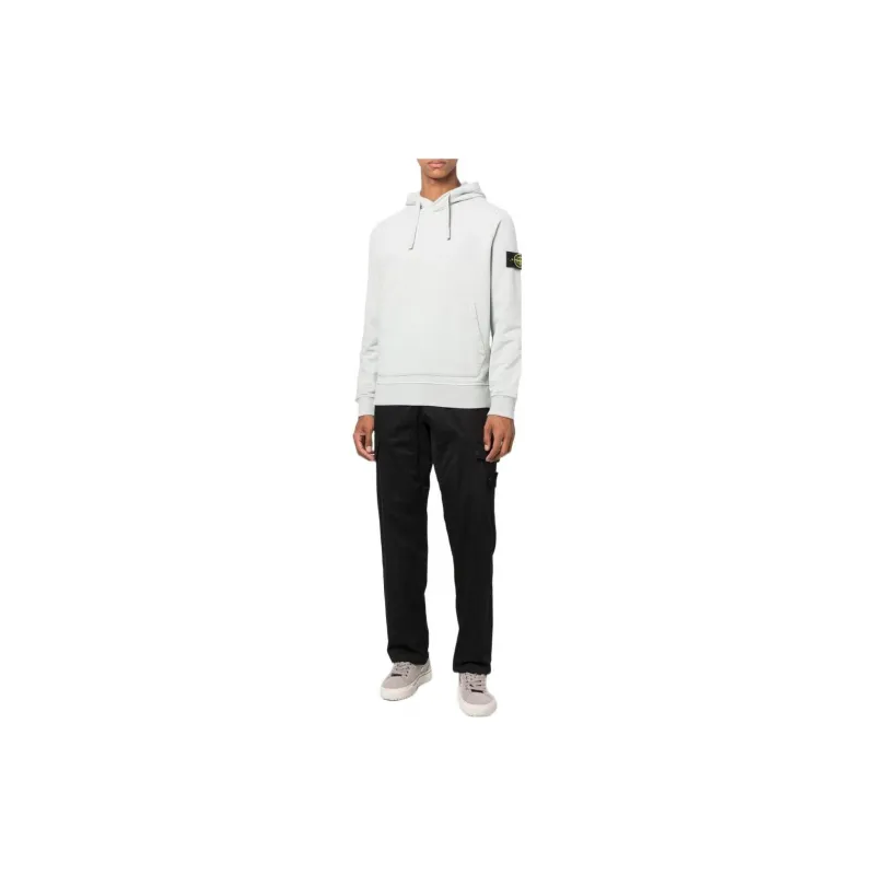 STONE ISLAND FW22 Sweatshirt Men's Pearl Gray-2