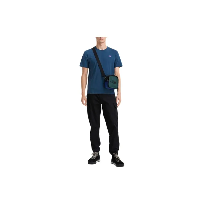 THE NORTH FACE T Shirts Men Blue-1