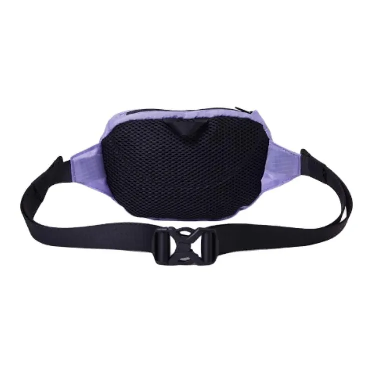 New Era × MLB Collaboration Fabric One Shoulder Crossbody Fanny Pack Regular Unisex Purple-1