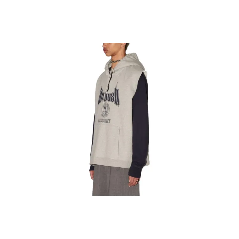 AMBUSH Convertible Logo-print Hoodie-2