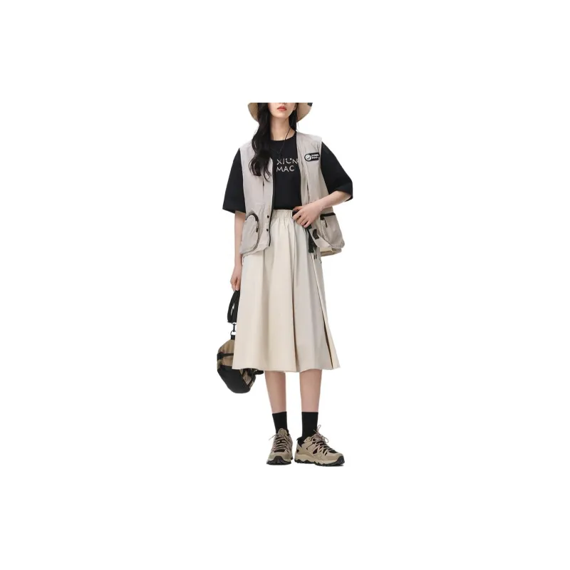 CAMEL Panda Collection Vest Unisex-3