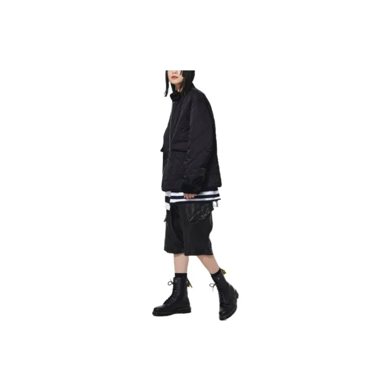 Yohji Yamamoto Jackets Unisex Black-3