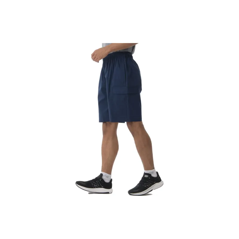 New Balance Cargo Shorts Men Dark Blue-7