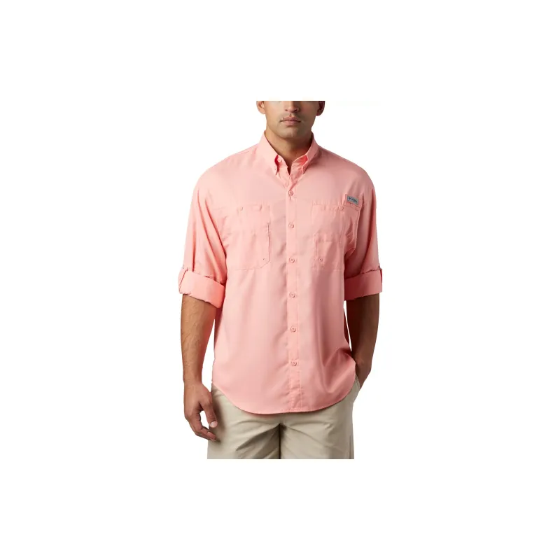 Columbia PFG Tamiami™ II Shirt Men's Pink-2