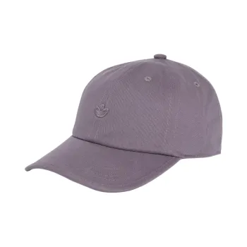 Adidas Cotton Baseball Caps Unisex Purple