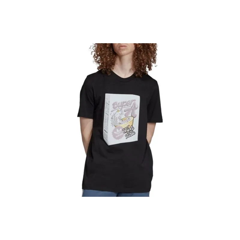 Adidas Originals T Shirt Men's Black-2