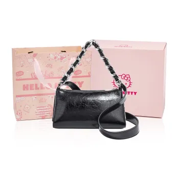 MESUCA Sanrio Hello Kitty Kitty Series PU Handbag Women's Multicolor